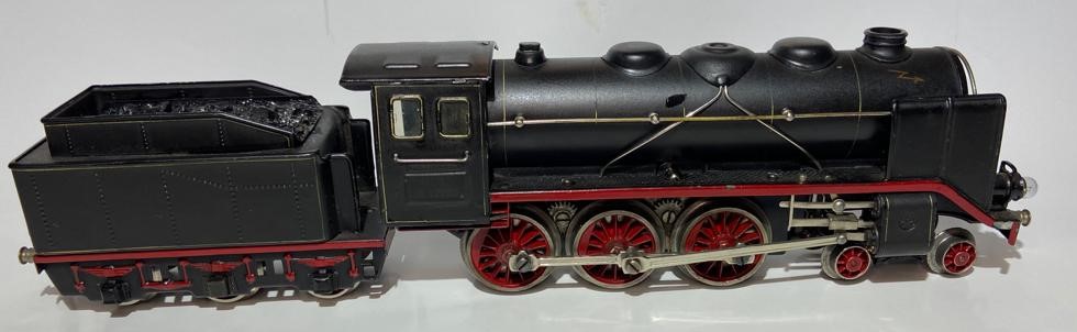 schwarze Märklin Modelleisenbahn