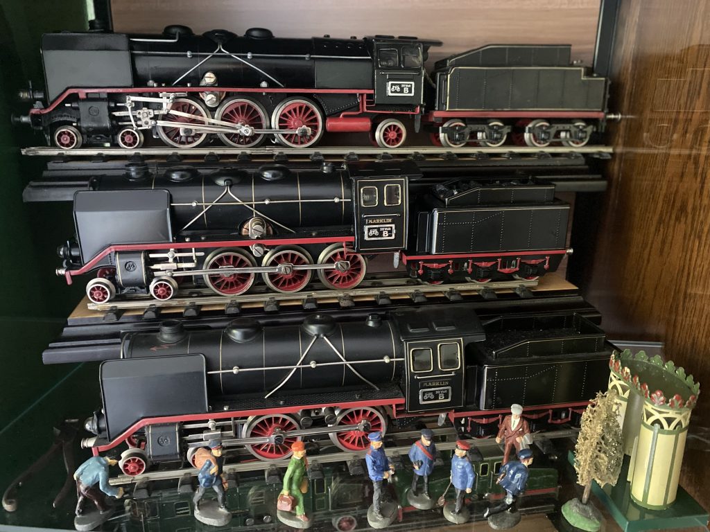 Märklin Modelleisenbahn  der Spur 0 von Schörrig